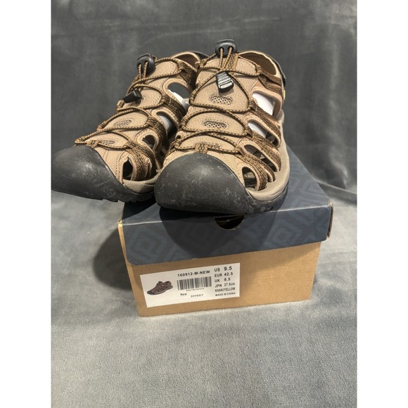 DREAM PAIRS Men's 160912-M-NEW Adventurous Summer Outdoor Sandals Size 9.5 - Picture 10 of 10